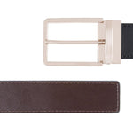 Enzo Gold with Black/Brown Strap
