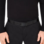 Caldo Black with Black/Brown Strap