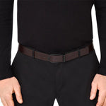 Caldo Black with Black/Brown Strap