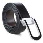 Euphoro Silver with Black/Brown Strap