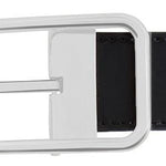 Modello Silver with Black/Brown Strap