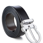 Magno Silver with Black/Brown Strap