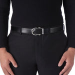 Magno Silver with Black/Brown Strap