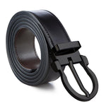 Magno Black with Black/Brown Strap