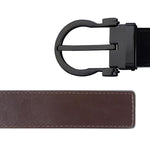Magno Black with Black/Brown Strap