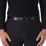 Magno Black with Black/Brown Strap