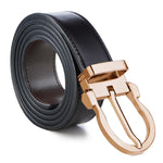 Magno Gold with Black/Brown Strap