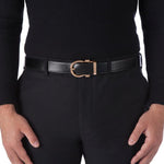 Magno Gold with Black/Brown Strap