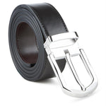 Alesso Silver with Black/Brown Strap