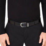 Alesso Silver with Black/Brown Strap