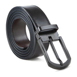 Alesso Gunmetal with Black/Brown Strap