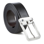 Enzo Silver with Black/Brown Strap
