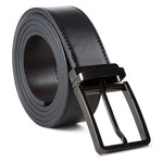 Enzo Black with Black/Brown Strap