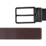 Enzo Black with Black/Brown Strap