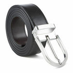 Caldo Silver with Black/Brown Strap