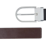 Caldo Silver with Black/Brown Strap
