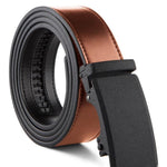 Mascella Black with Cognac Strap