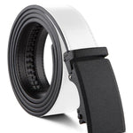 Mascella Black with White Strap