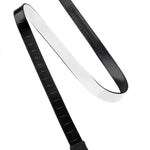 Mascella Black with White Strap