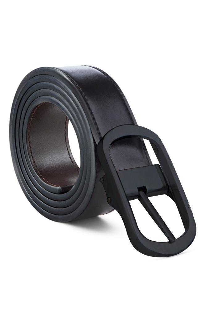 Viggo Black with Black/Brown Strap