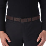Viggo Black with Black/Brown Strap