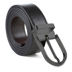 Caldo Black with Black/Brown Strap