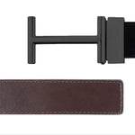 Cellio Black with Black/Brown Strap