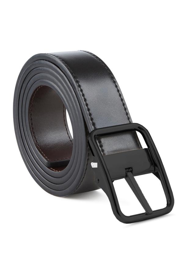 Modello Black with Black/Brown Strap