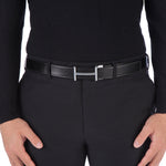 Cellio Black with Black/Brown Strap