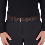 Cellio Black with Black/Brown Strap