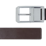 Cross Silver Black/Brown Strap