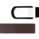 Euphoro Silver with Black/Brown Strap