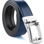 Respiro Silver with Navy Strap